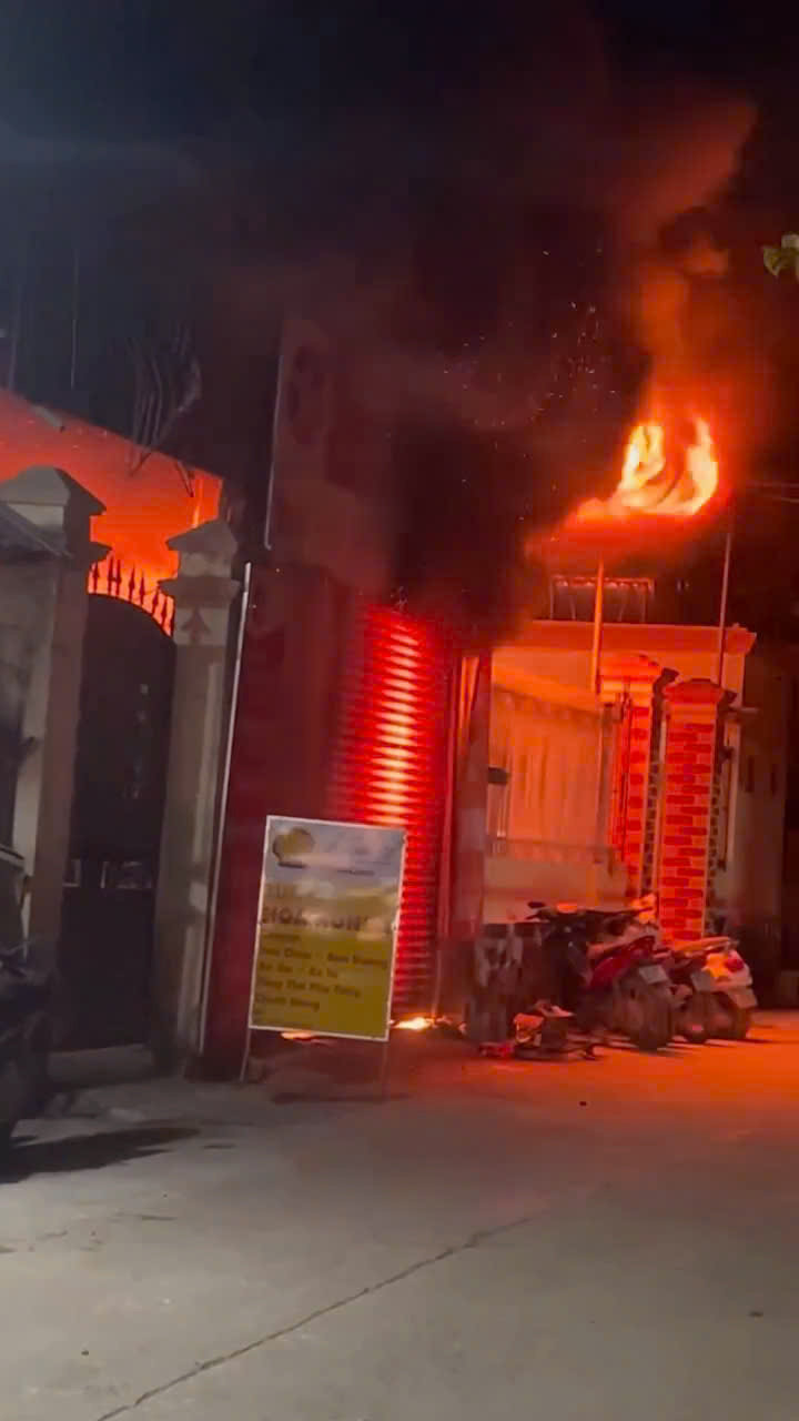 Video vụ cháy tại Thượng Phúc, Hà Nội